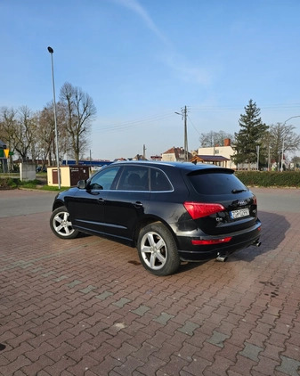 Audi Q5 cena 47000 przebieg: 203000, rok produkcji 2008 z Chojna małe 37